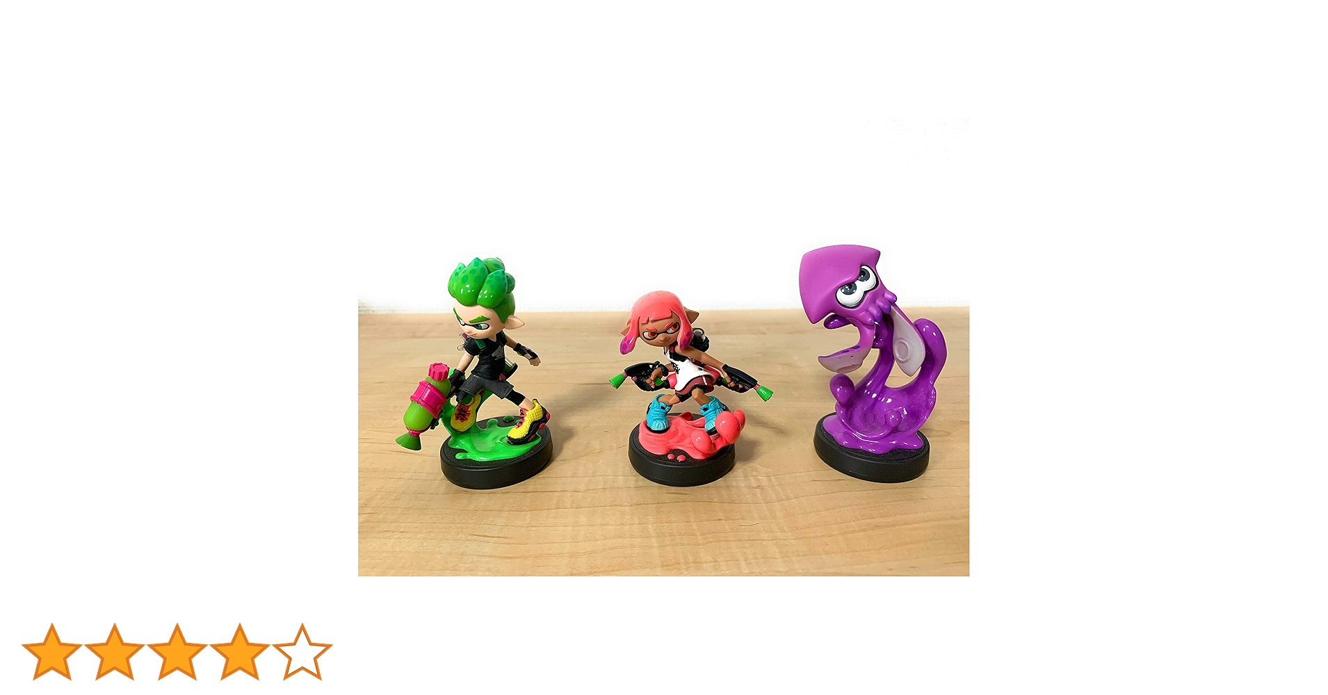 Splatoon 2 ネオンパープル フィギュア Amazon | 任天堂 スプラトゥーンシリーズ amiibo3種セット